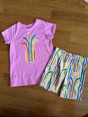 Tea Collection Pineapple outfit